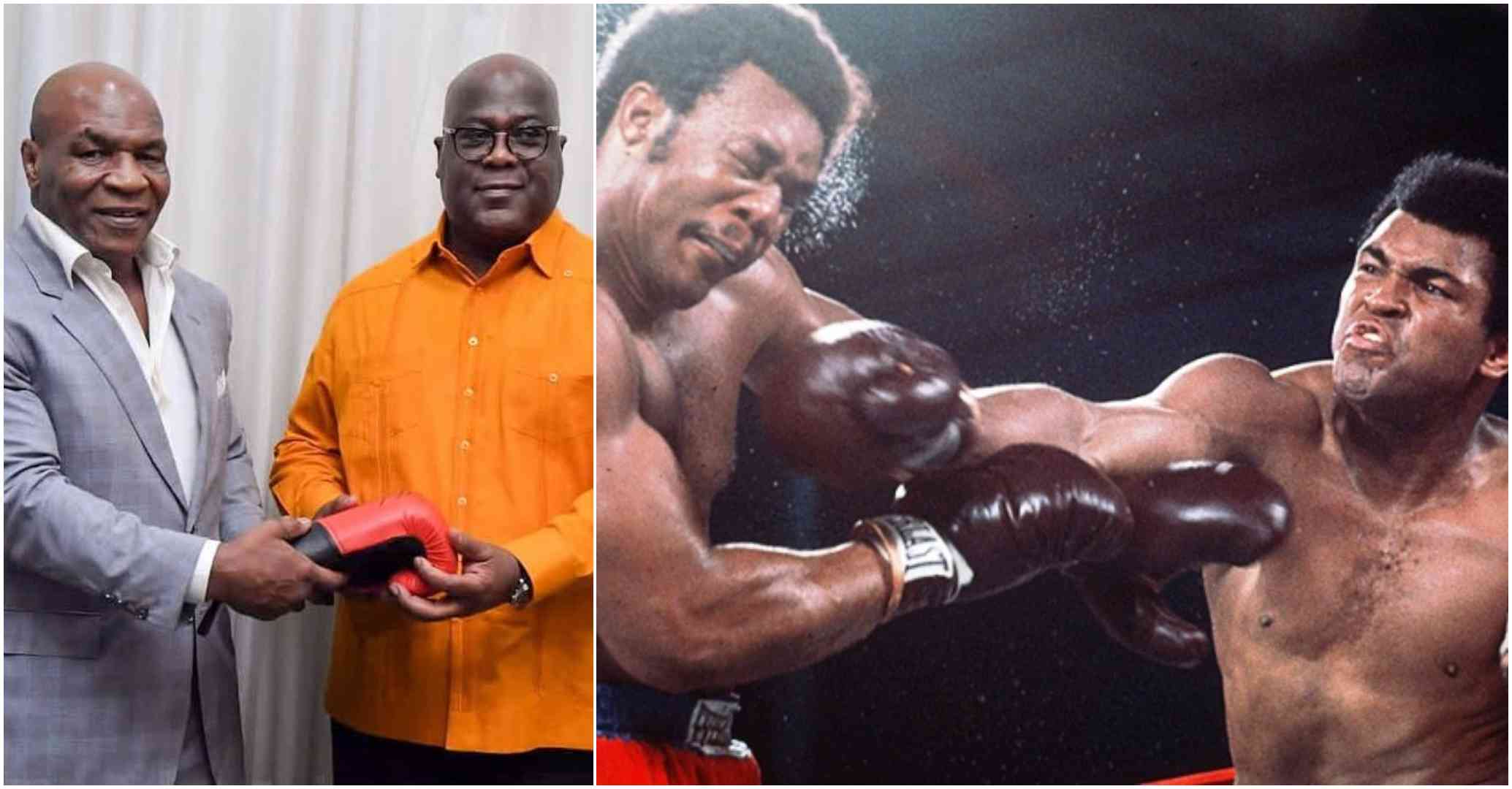 Mike Tyson DR Congo