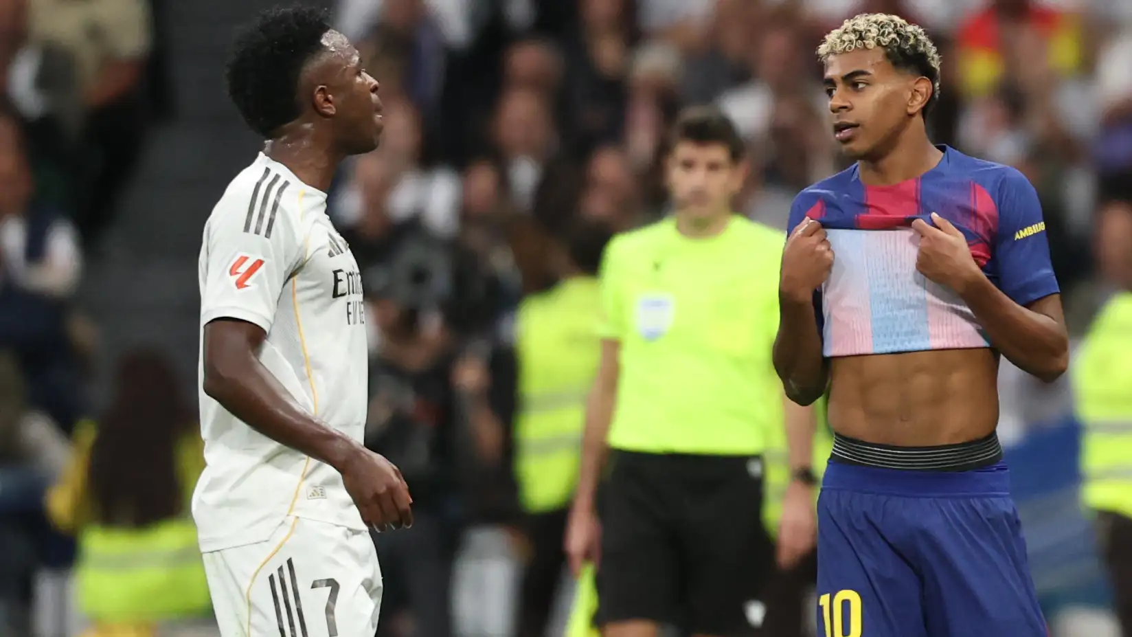 Real Madrid vs Barcelona: Drama Unfolds in Fiery El Clasico 3 Vinicius Jr.