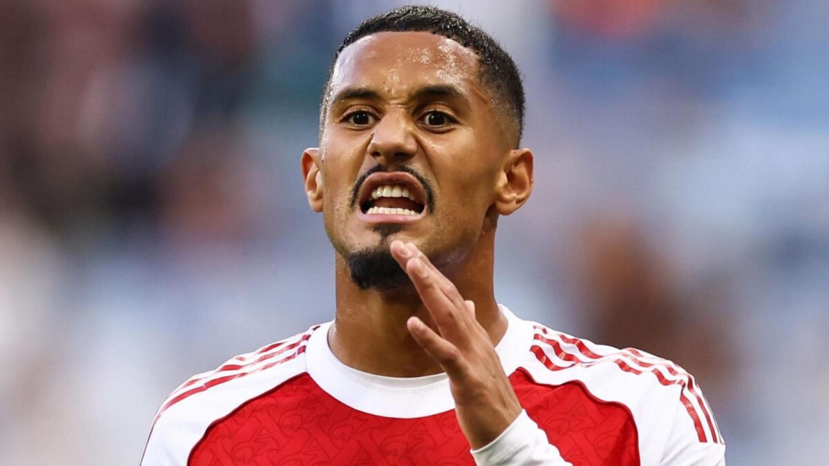 William Saliba 