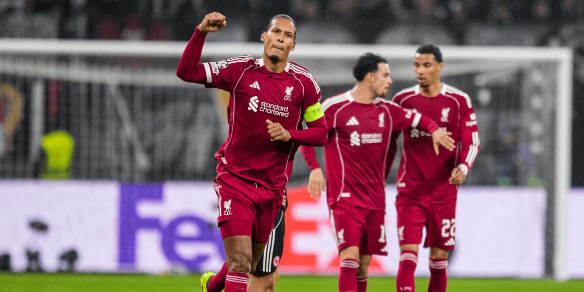 Virgil van Dijk 