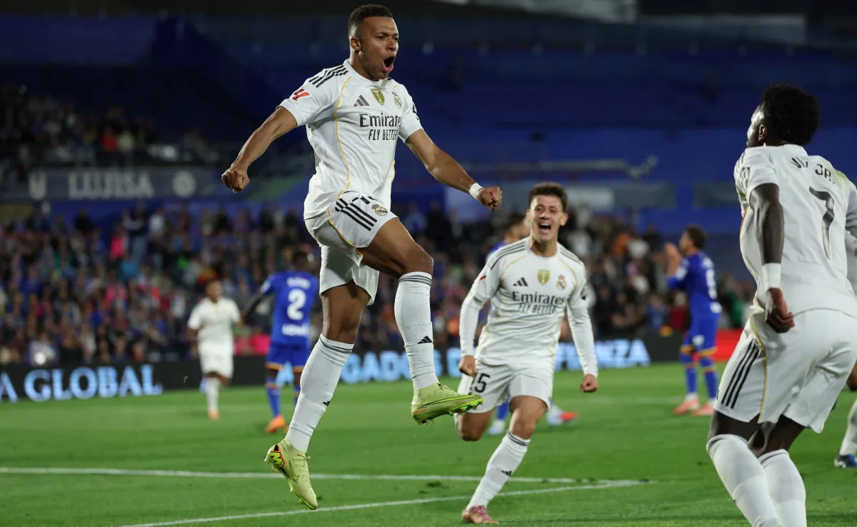Real Madrid vs Getafe