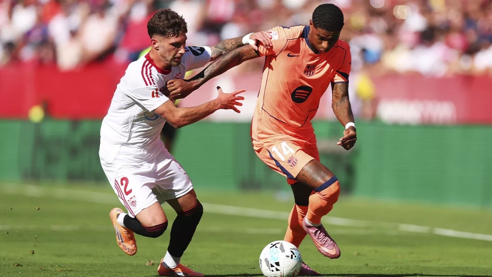 Marcus Rashford vs Sevilla