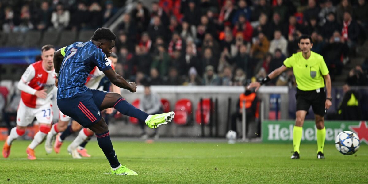 Slavia Prague vs Arsenal