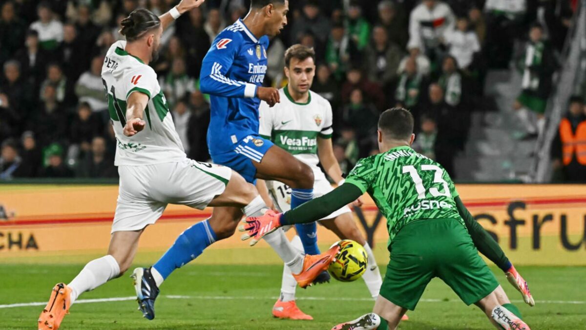 Elche vs Real Madrid