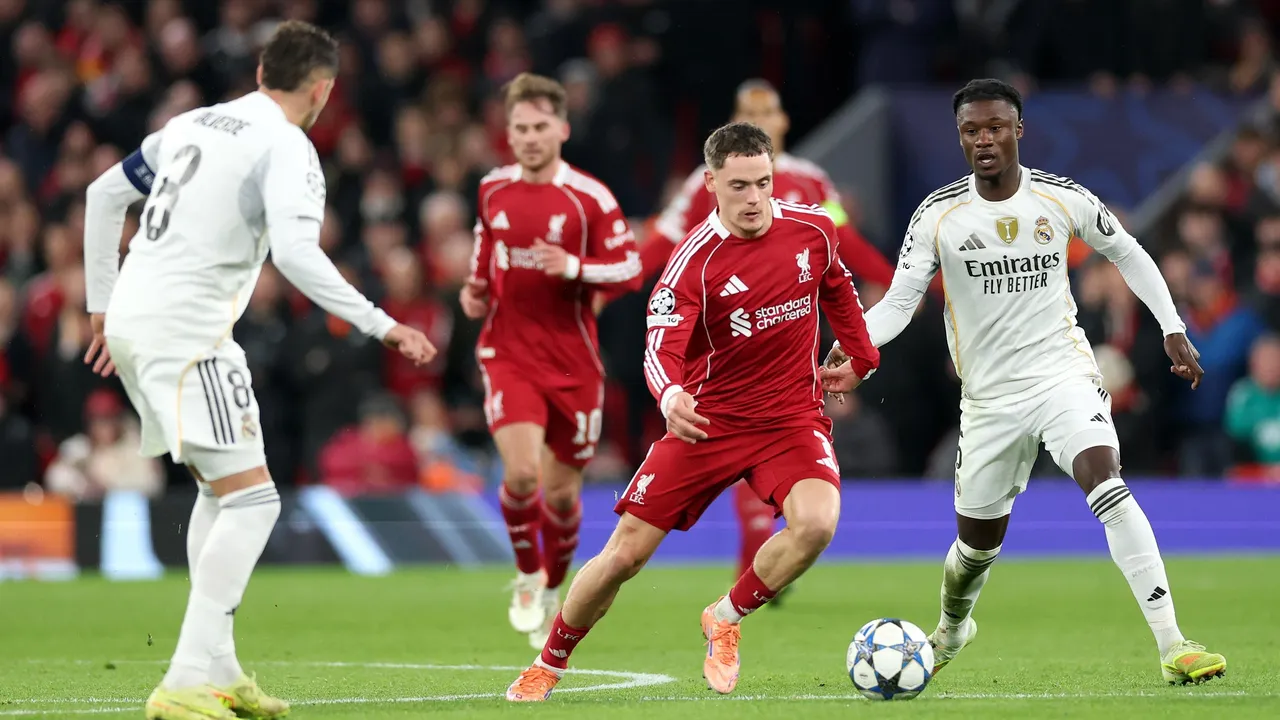 Liverpool vs Real Madrid