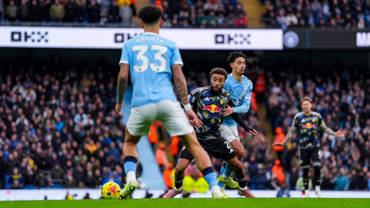 Man City vs Leeds United: Foden scores late winner for City 2 Manchester City