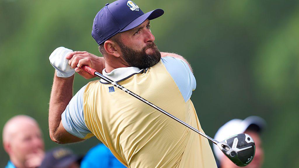 Jon Rahm is one of the best golf players now