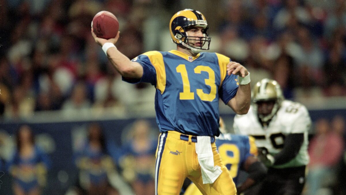 4 NFL players with inspiring stories 4 Kurt Warner