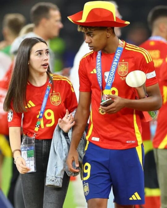 lamine yamal girlfriend