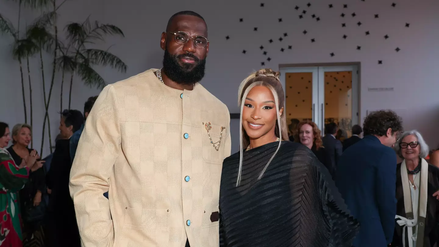 LeBron James wife