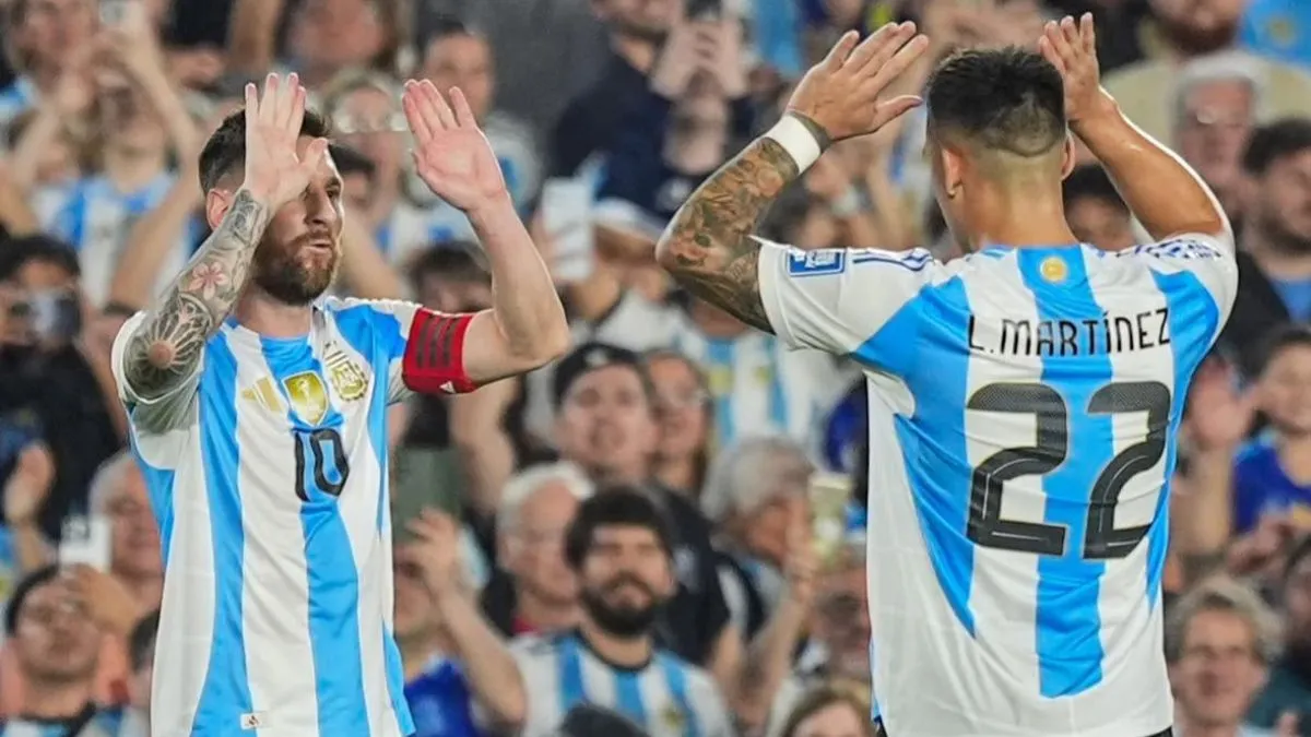 Angola vs Argentina