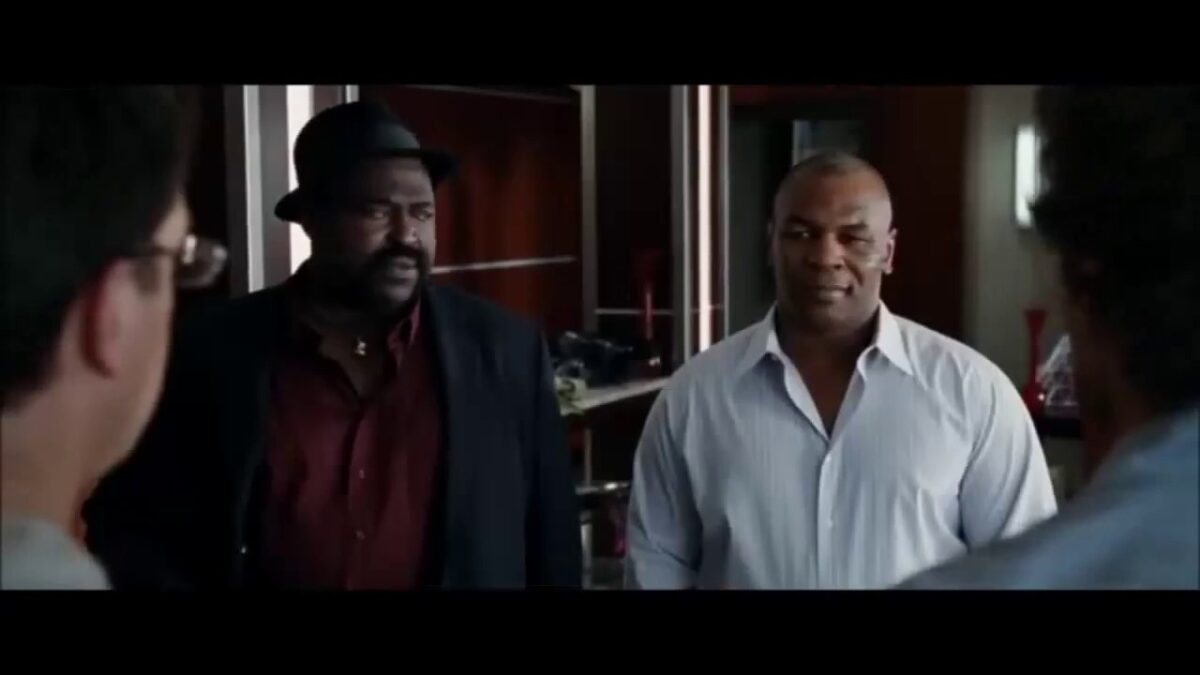 mike tyson hangover movie