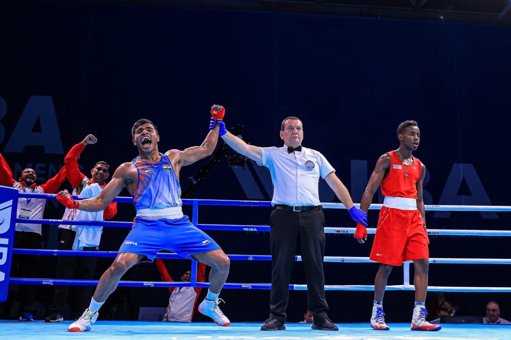 silas onyango world boxing championships
