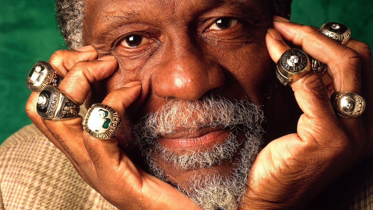 NBA players with the most rings