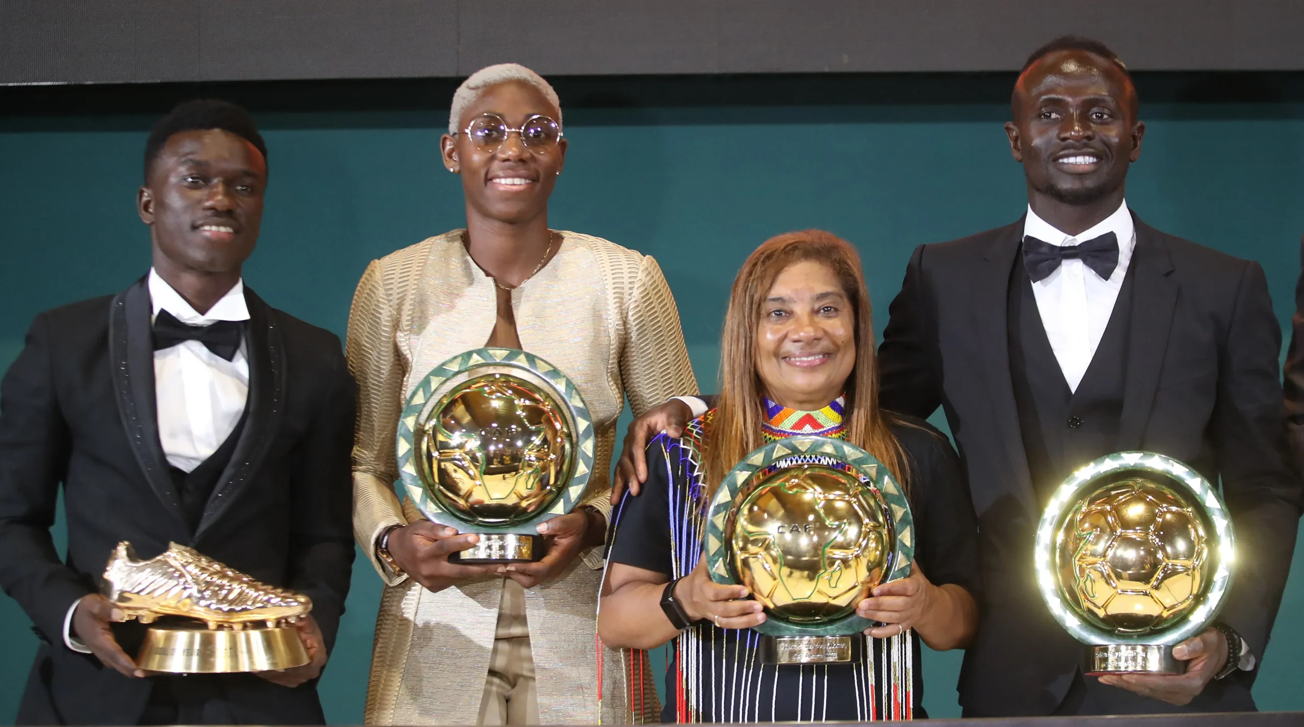 African Footballer of the Year winners
