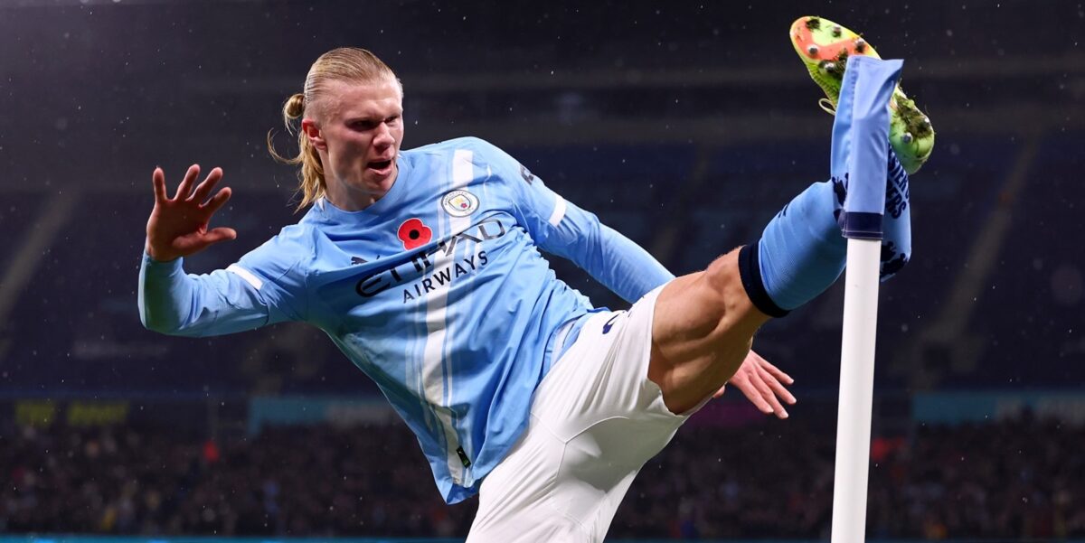 Erling Haaland Man City vs Liverpool