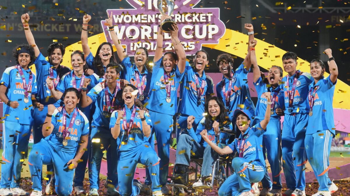 India win ICC Women's Cricket World Cup