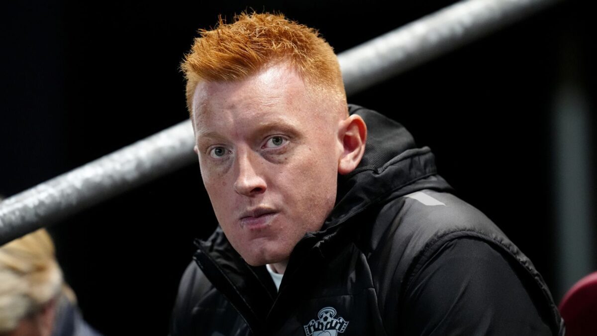 Southampton sack Will Still