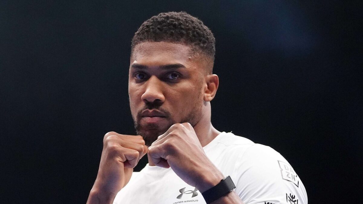 Anthony Joshua net worth
