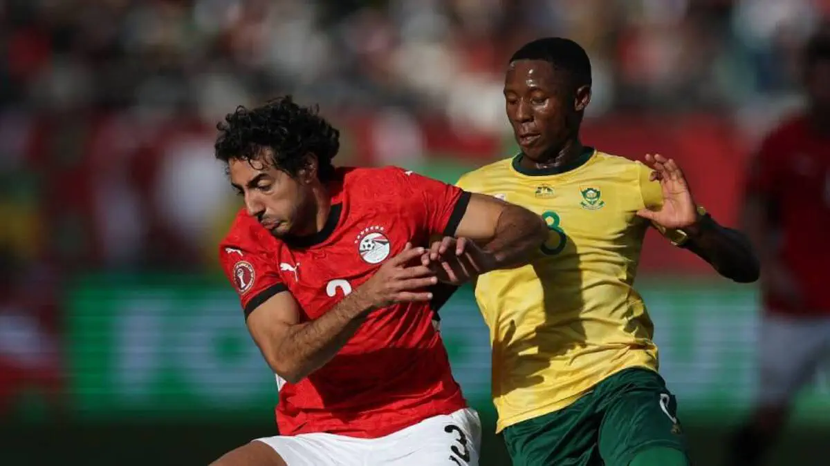 Egypt vs South Africa