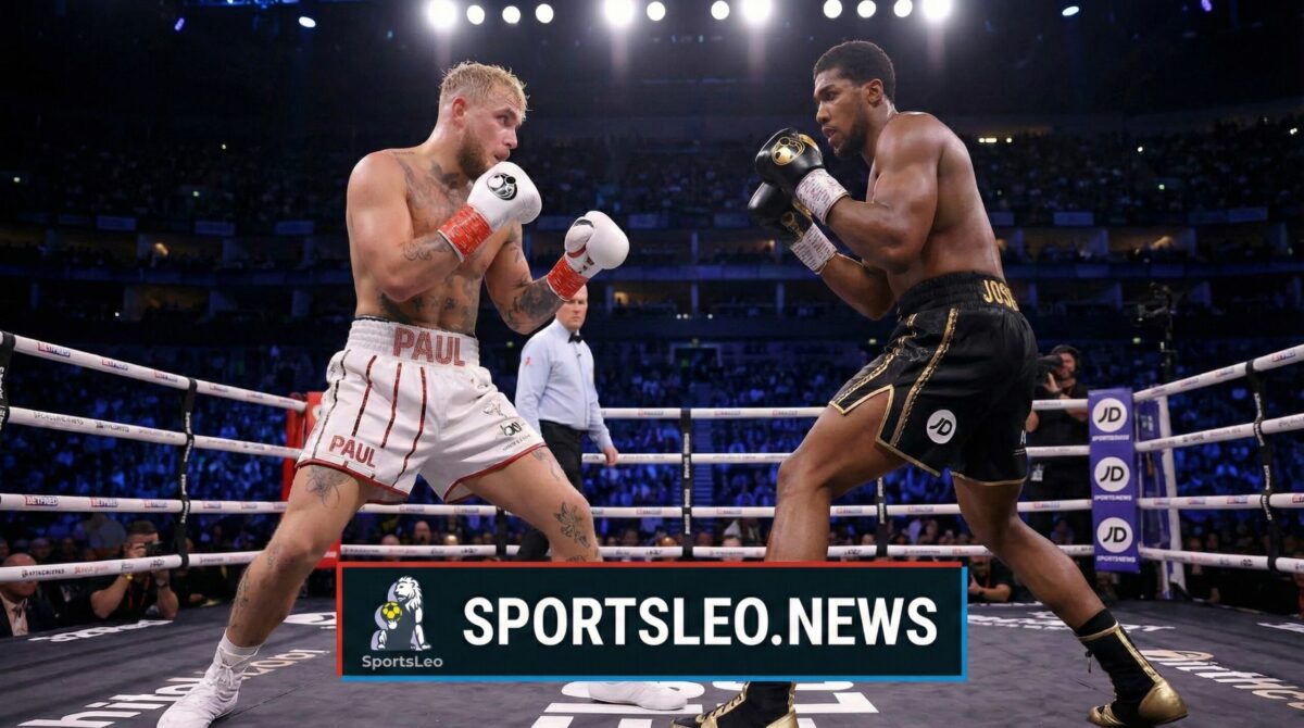 Anthony Joshua vs. Jake Paul (https://sportsleo.news)