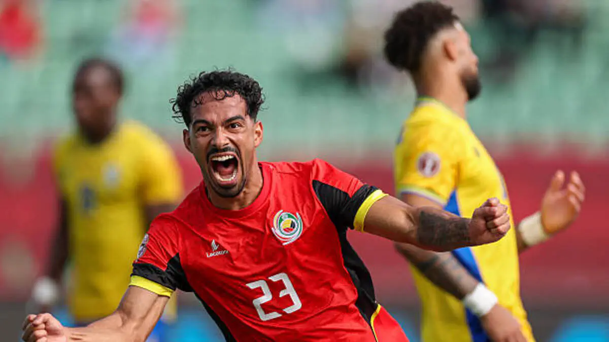 Mozambique vs Gabon: Mambas Get First‑Ever AFCON Win 3 Mozambique