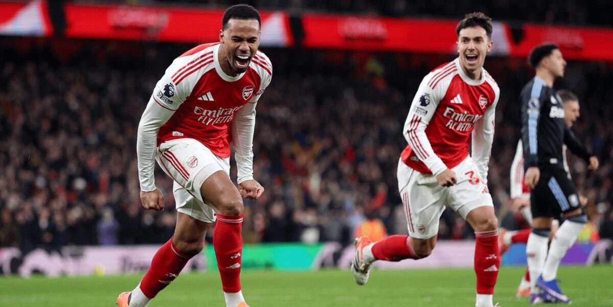 Arsenal vs Aston Villa
