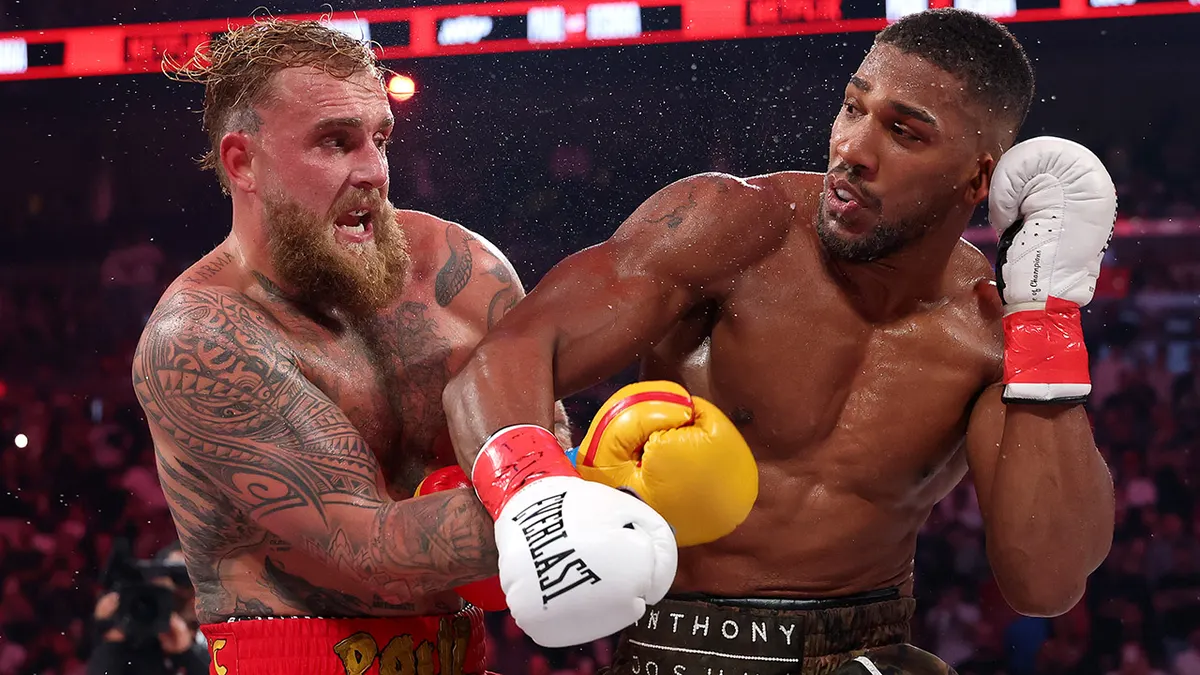 Anthony Joshua vs Jake Paul