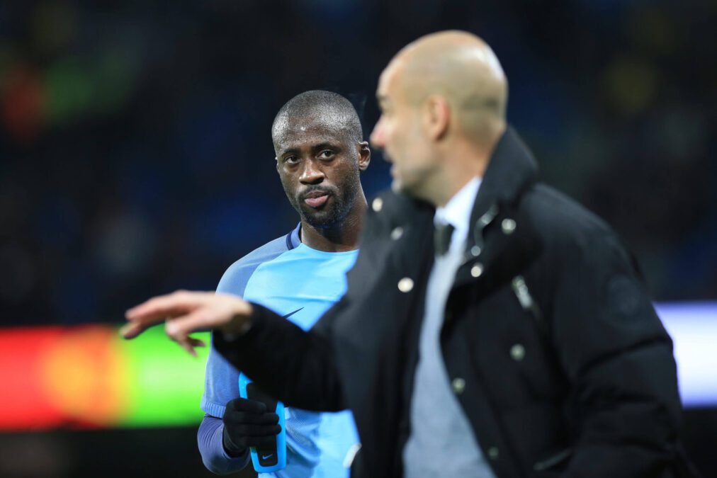 Yaya Toure Guardiola feud