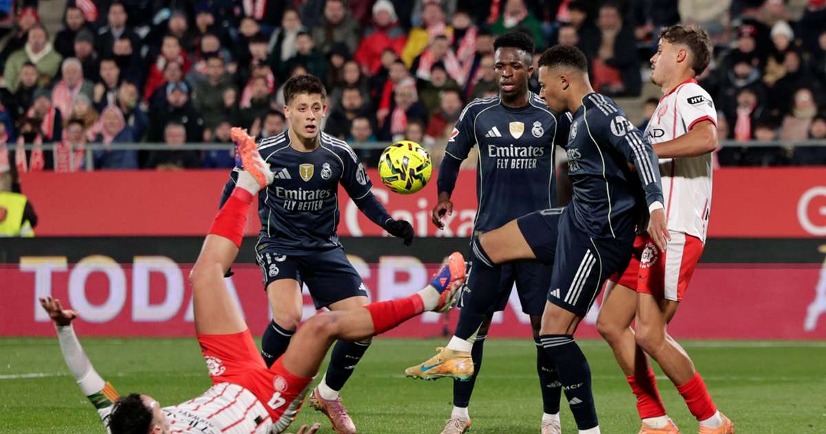 Girona vs Real Madrid