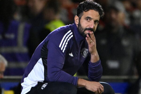 why was ruben amorim sacked