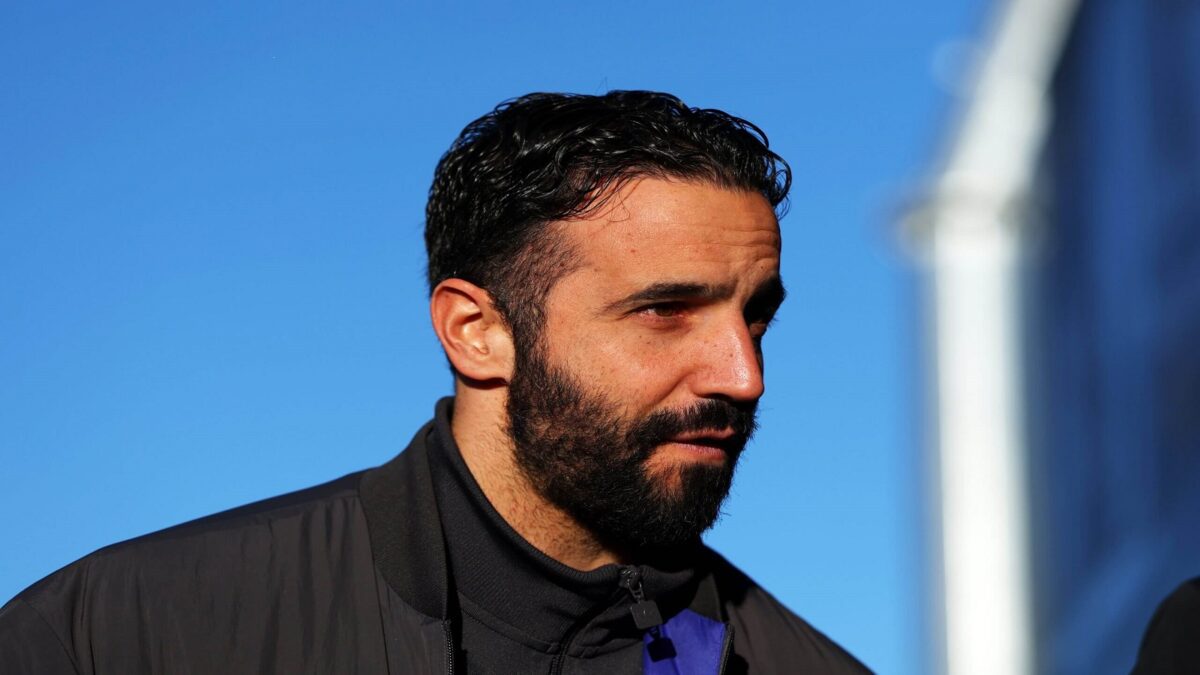 ruben amorim leaves manchester united