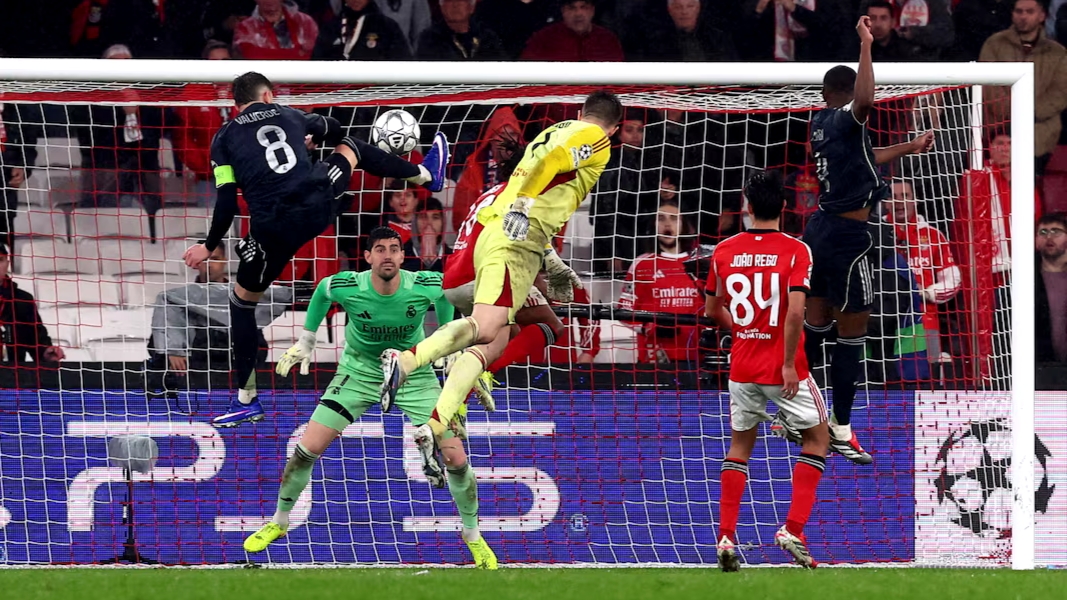 Benfica vs Real Madrid