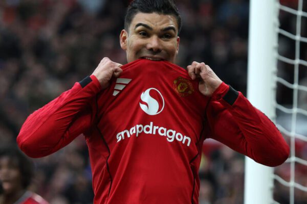 Casemiro Man Utd