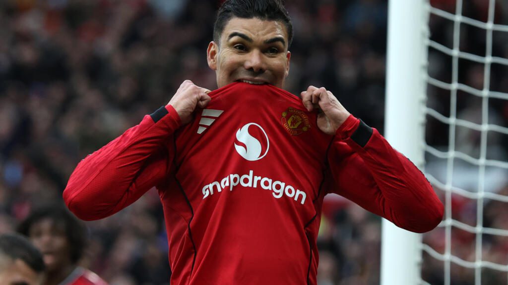 Casemiro Man Utd