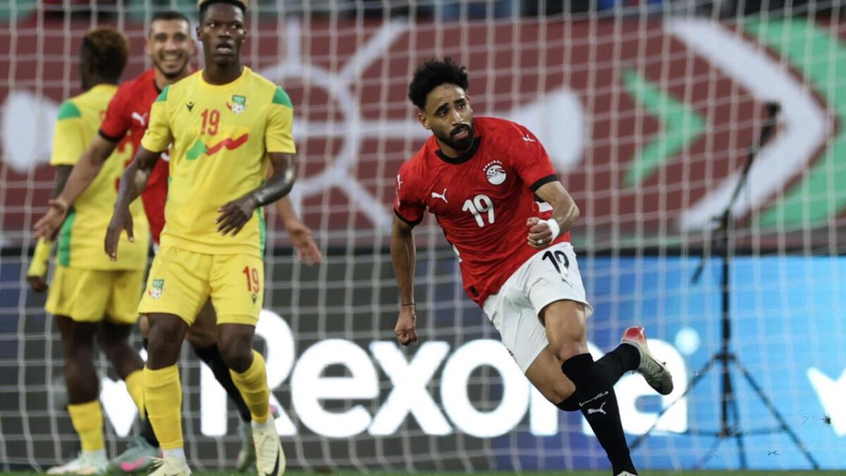 Egypt vs Benin