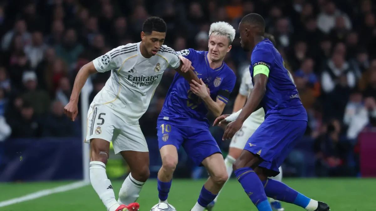 Real Madrid vs Monaco