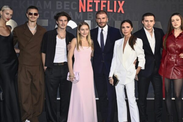 The Beckham family