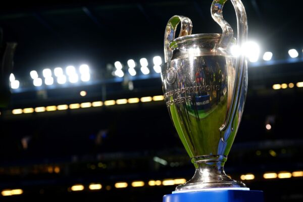 Champions League knockout phase play-offs