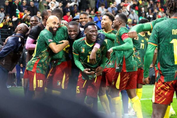 South Africa vs Cameroon