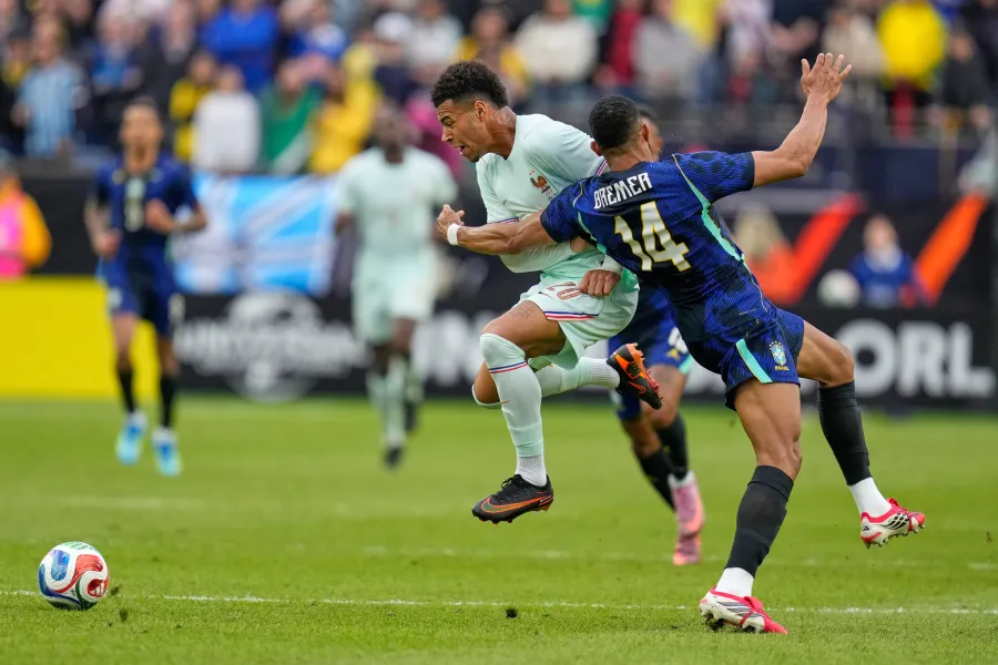 Brazil vs France friendly