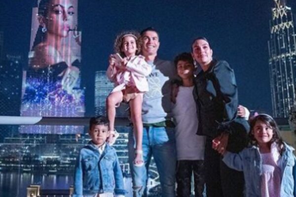 Cristiano Ronaldo family