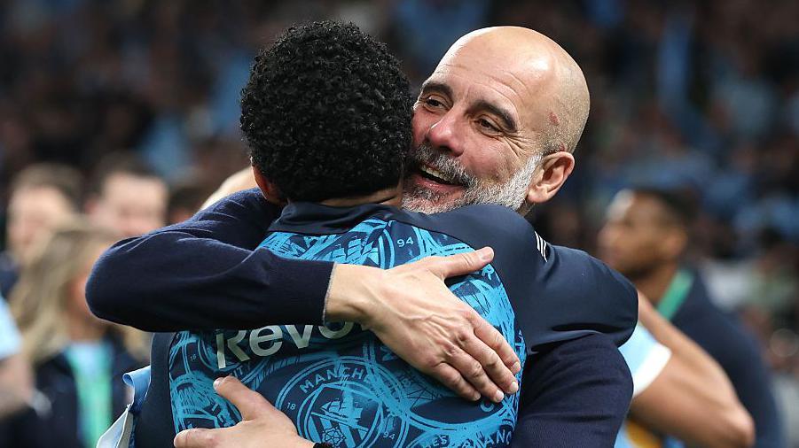 Pep Guardiola League Cup final