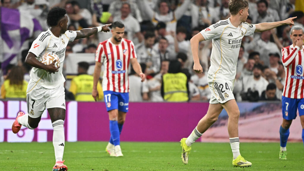 Real Madrid vs Atletico La Liga fixture