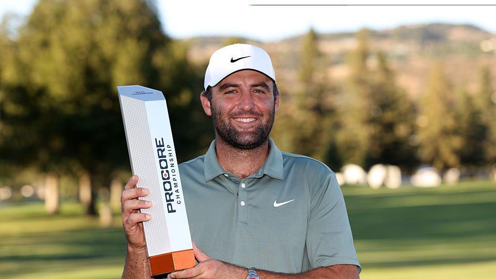 Scottie Scheffler net worth