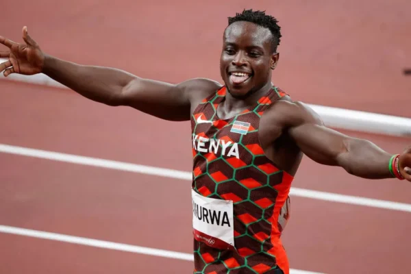 Ferdinand Omanyala