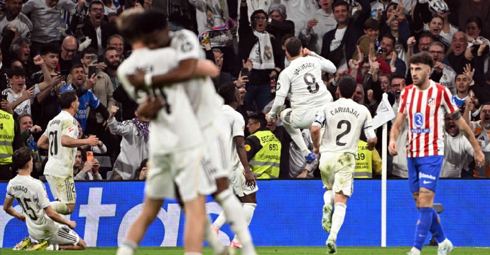 Real Madrid vs Atletico