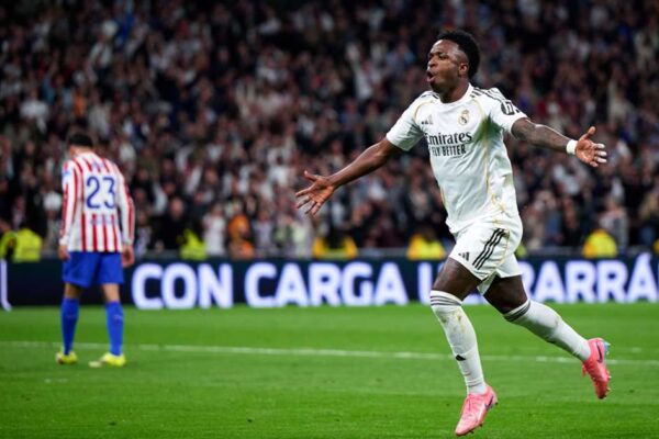 Vinicius Junior brace