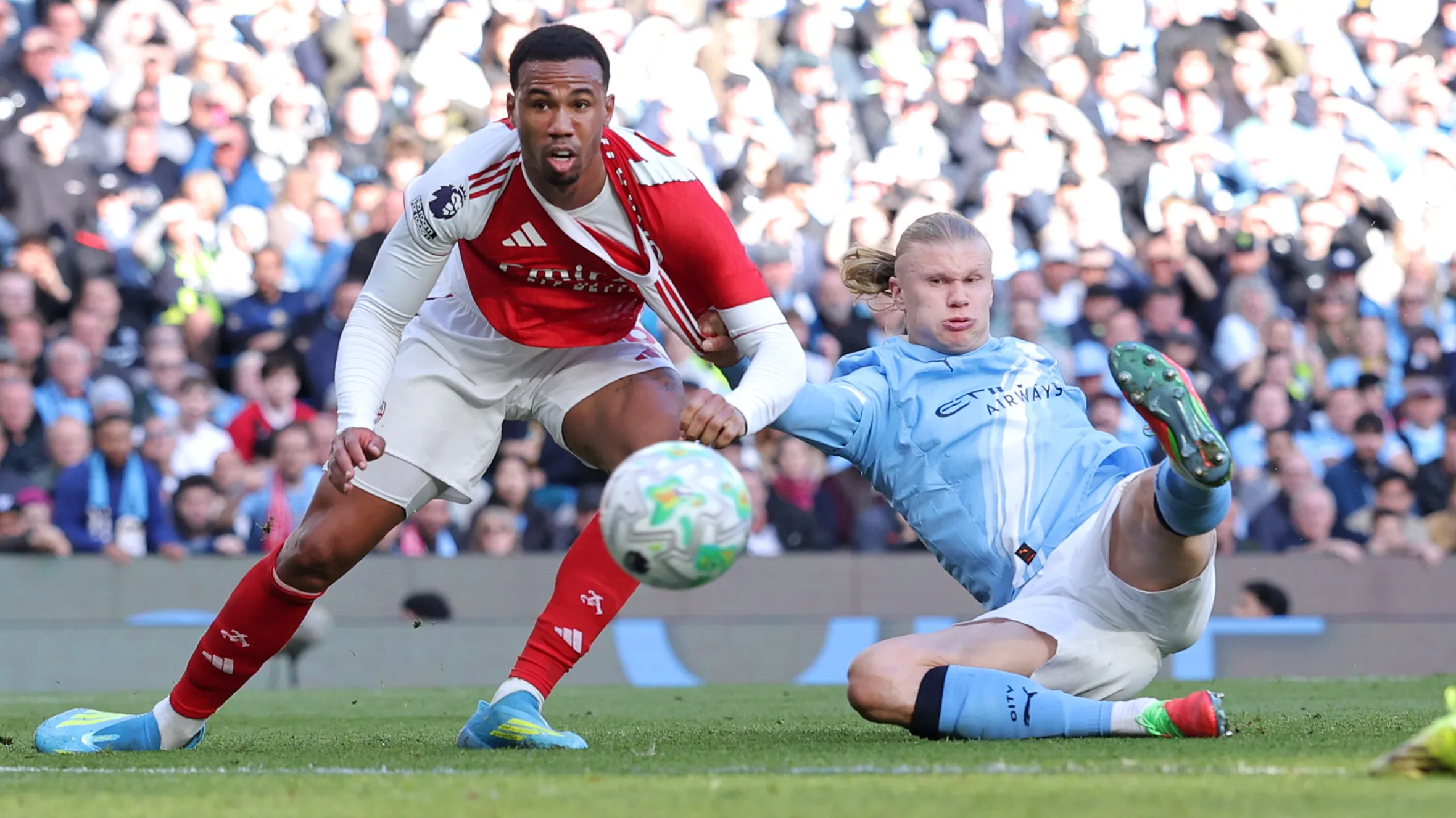 Man City vs Arsenal Result: What It Means for the Title Race 2 Man City vs Arsenal