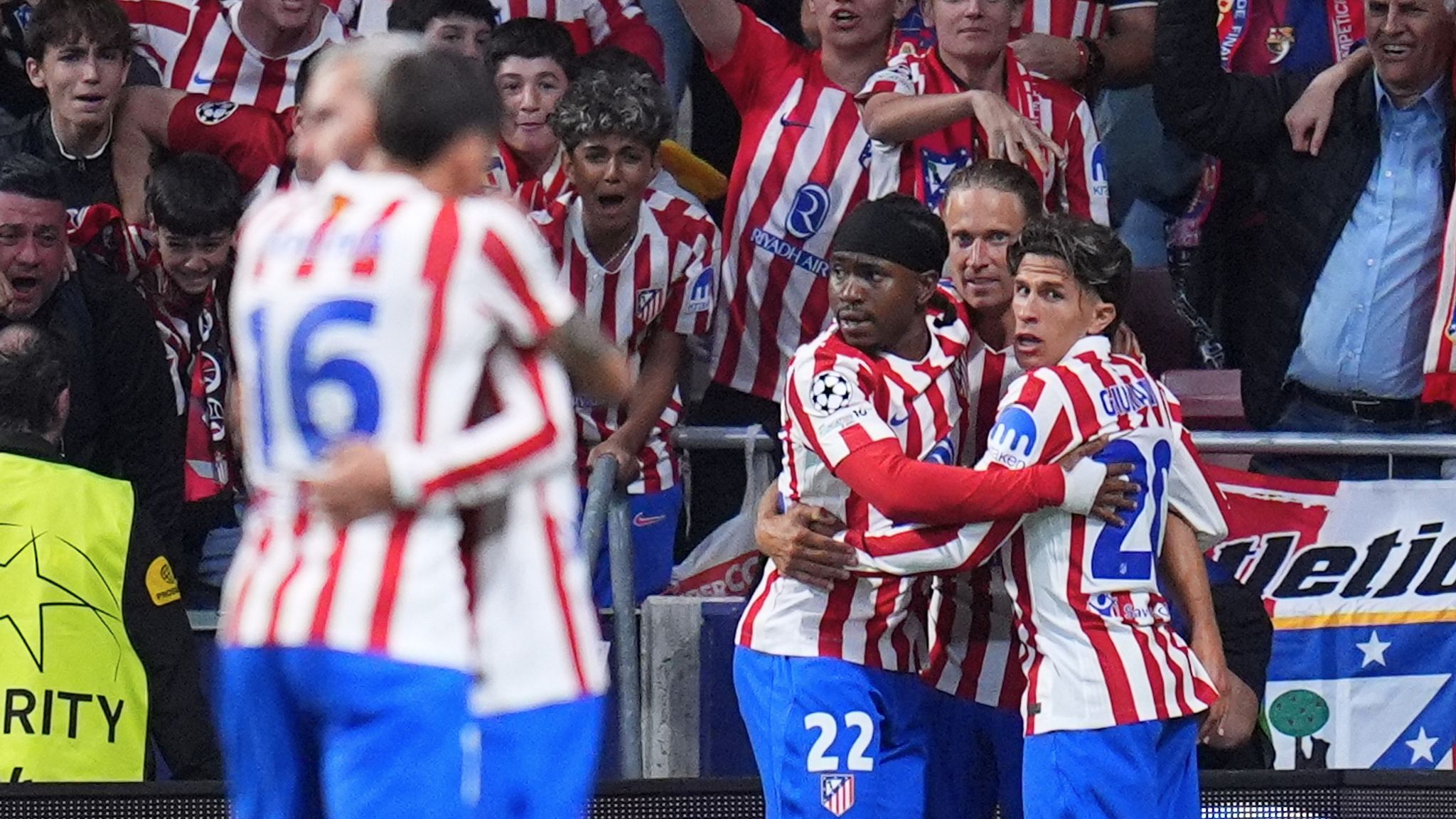 Atletico vs Barcelona